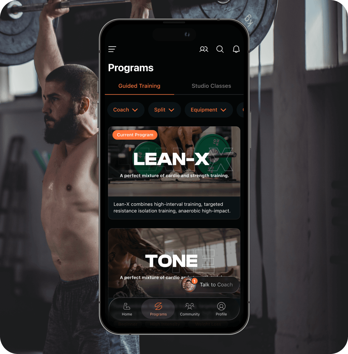 Train-Anywhere Flexibility