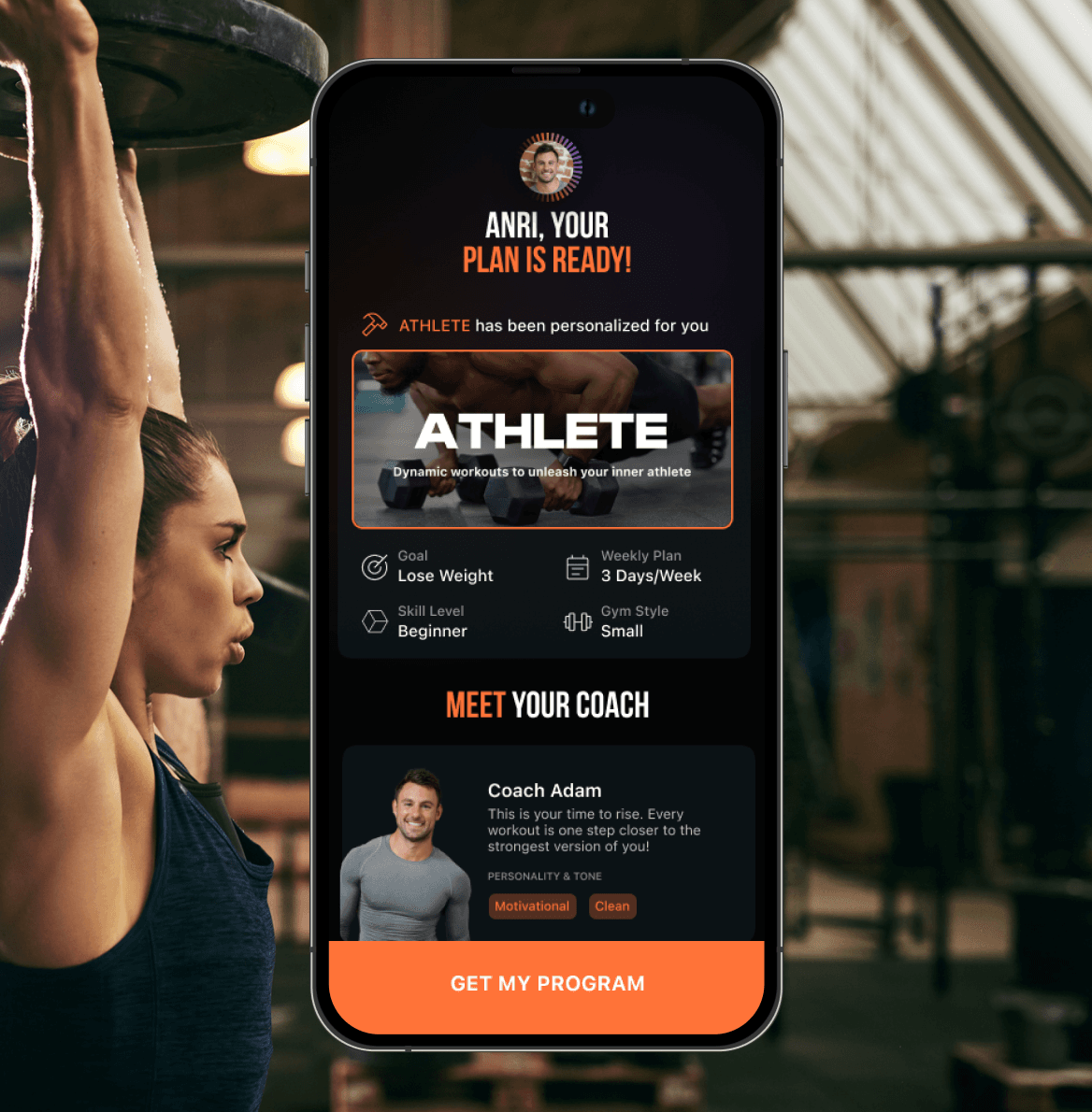 GET YOUR CUSTOM GAMEPLAN